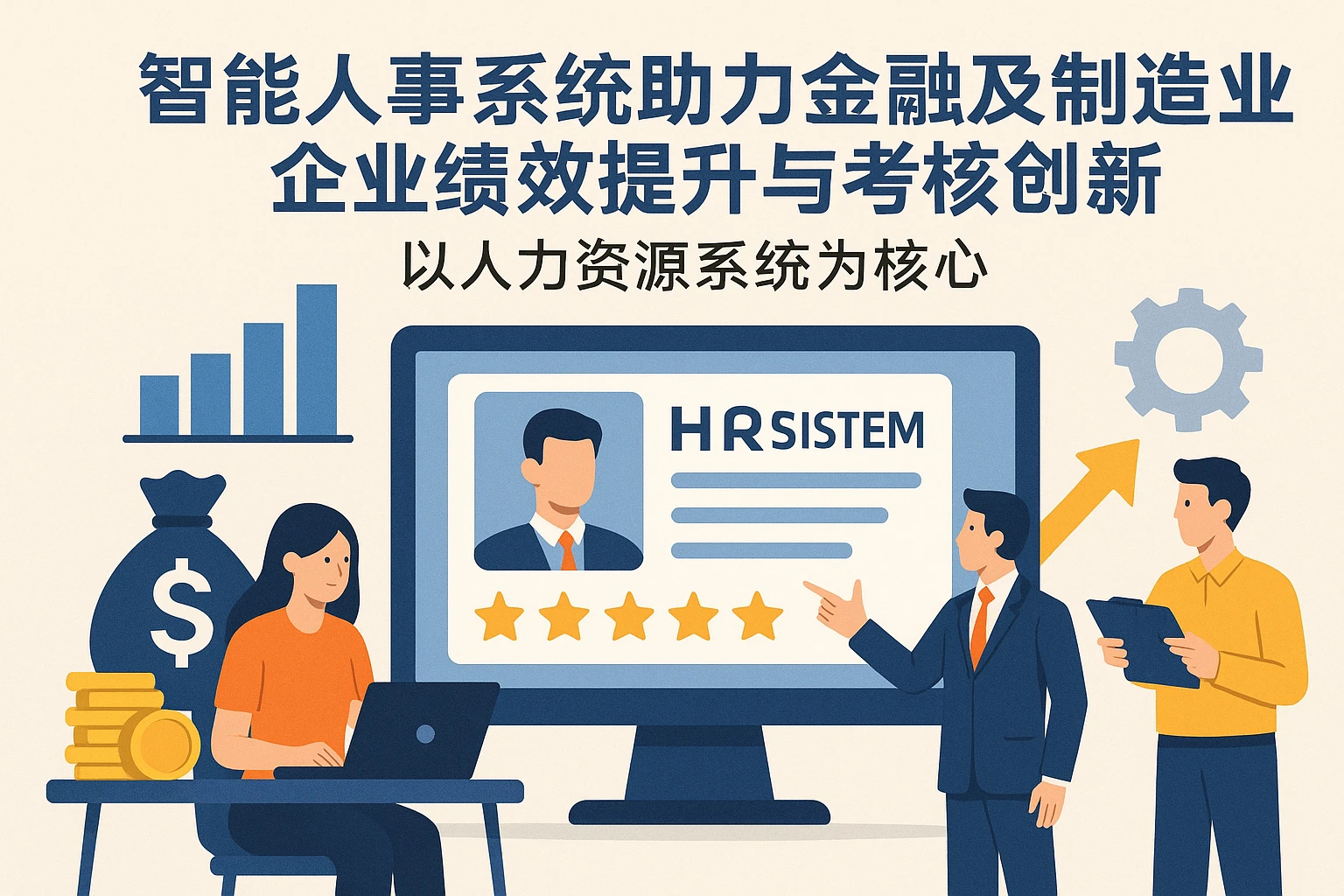 智能人事系统助力金融及制造业企业绩效提升与考核创新——以人力资源系统为核心