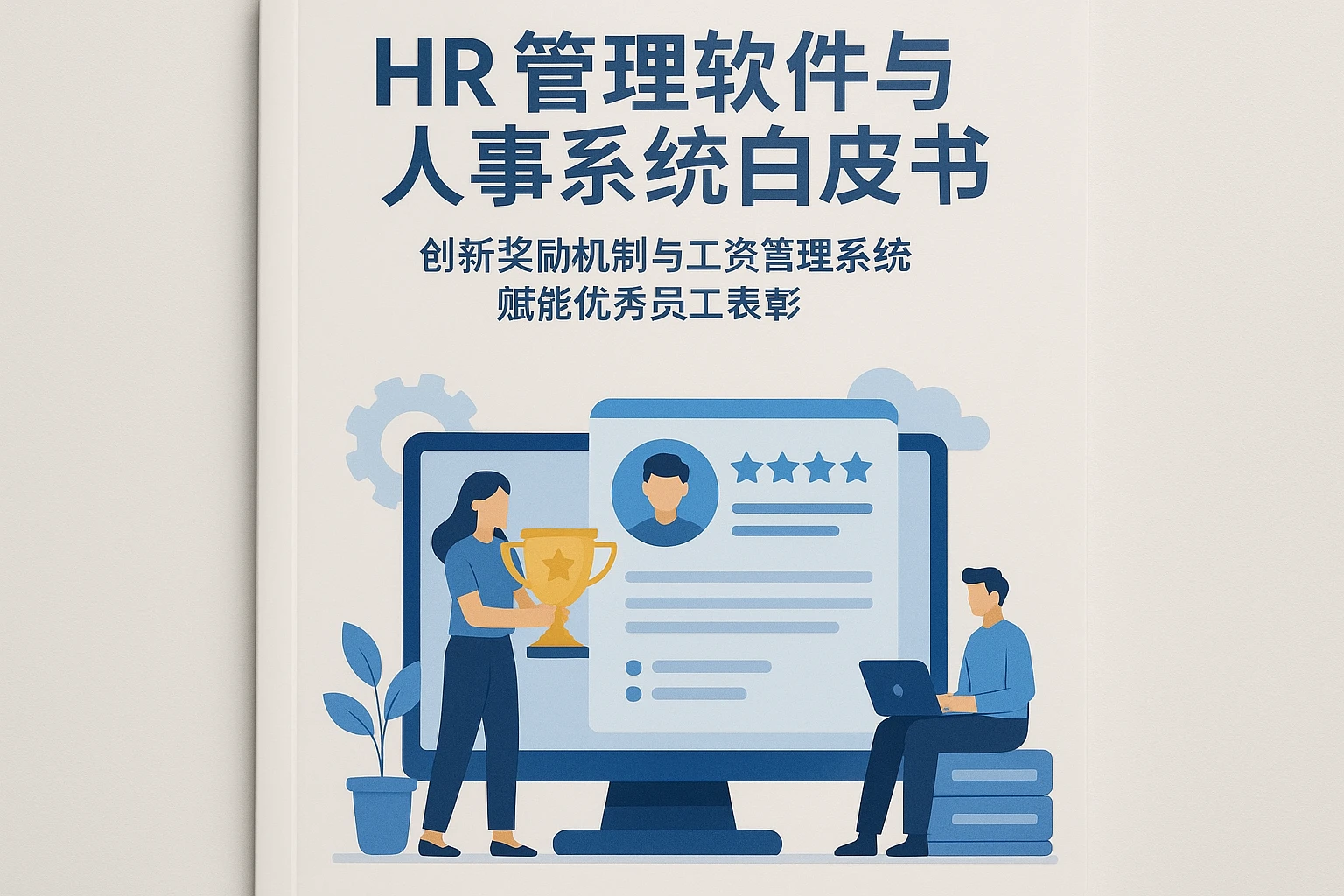 HR管理软件与人事系统白皮书:创新奖励机制与工资管理系统赋能优秀员工表彰