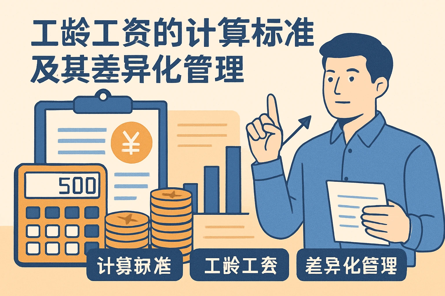 工龄工资的计算标准及其差异化管理