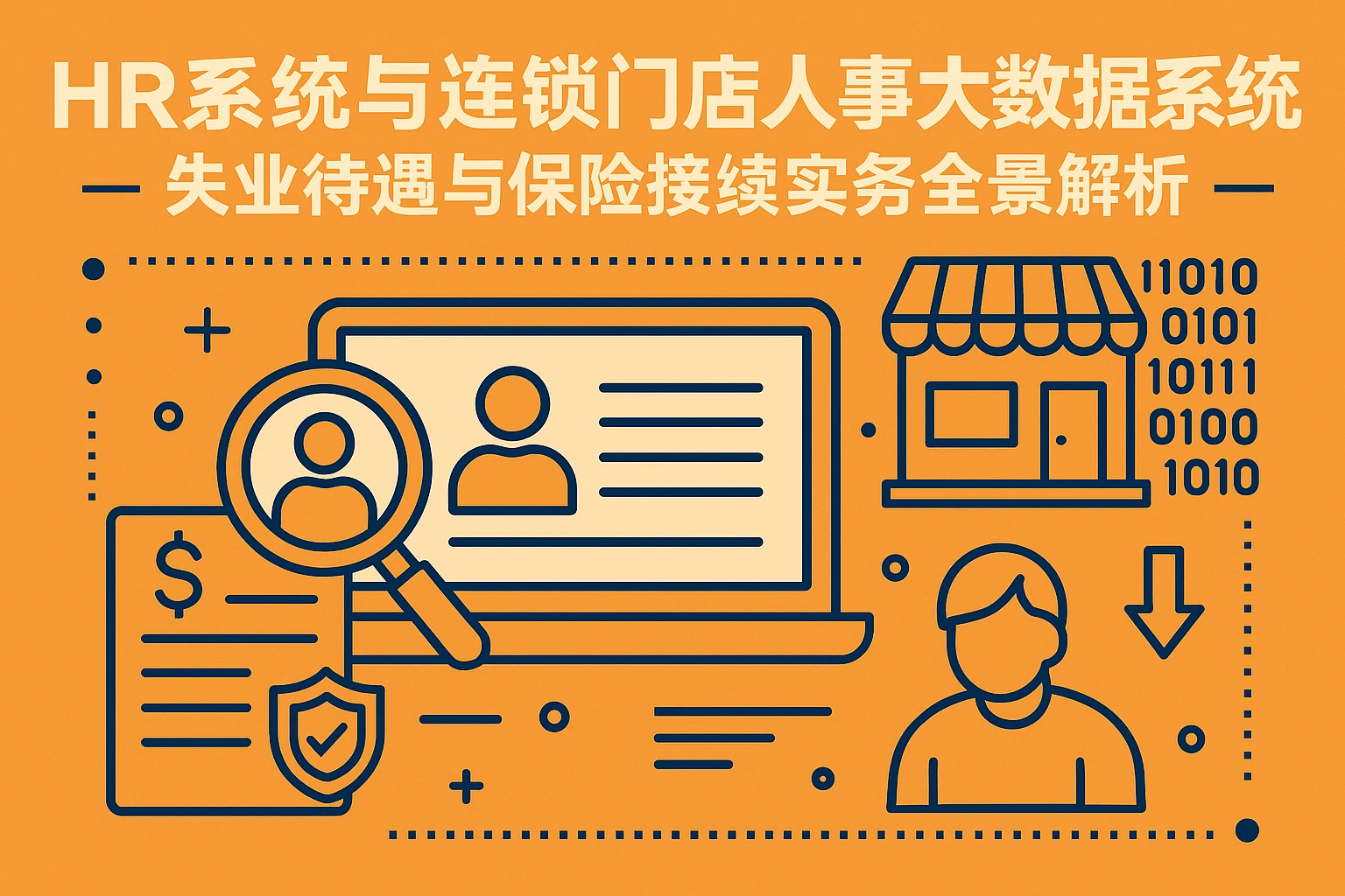 HR系统与连锁门店人事大数据系统解析：失业待遇与保险接续实务全景解析
