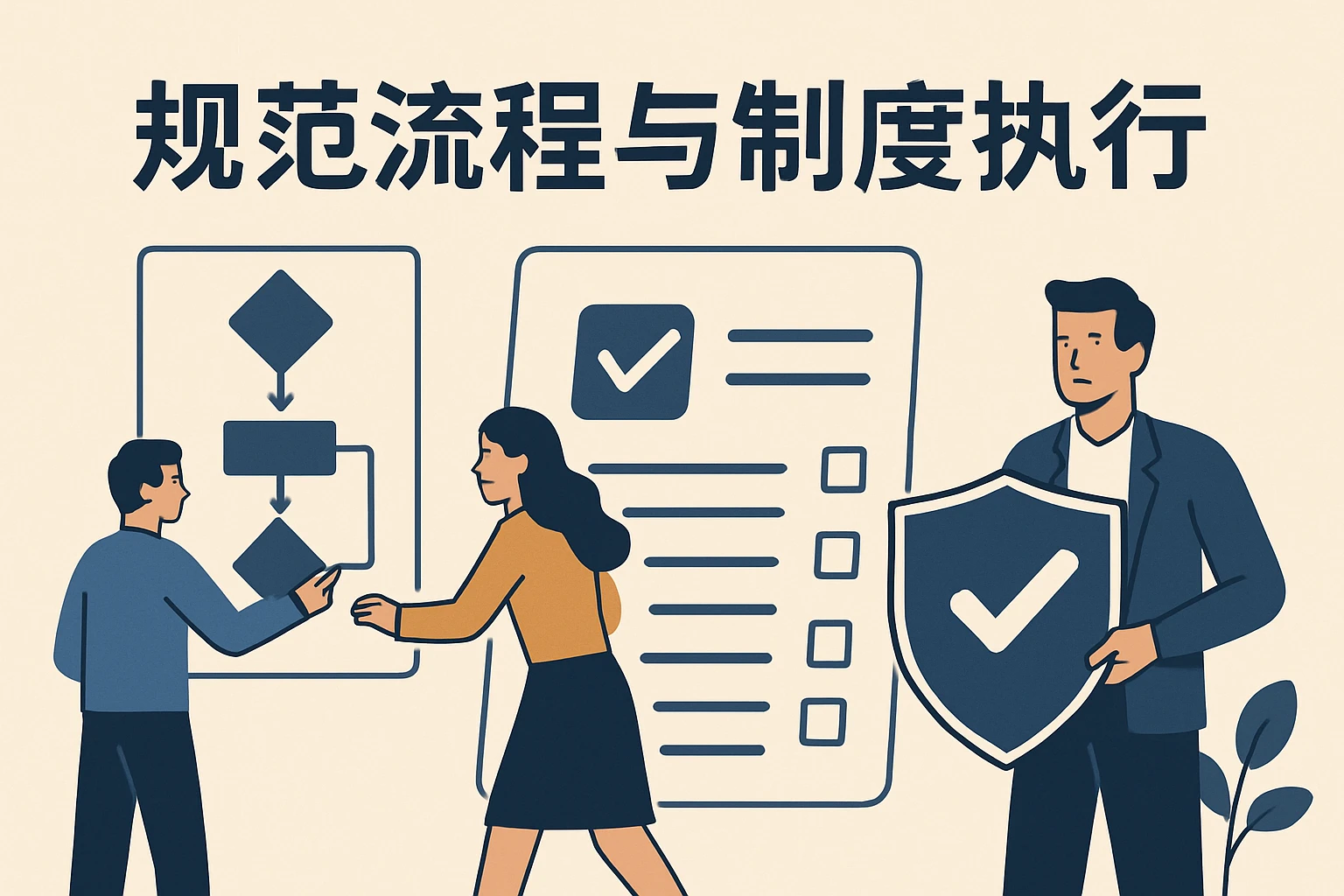 规范流程与制度执行