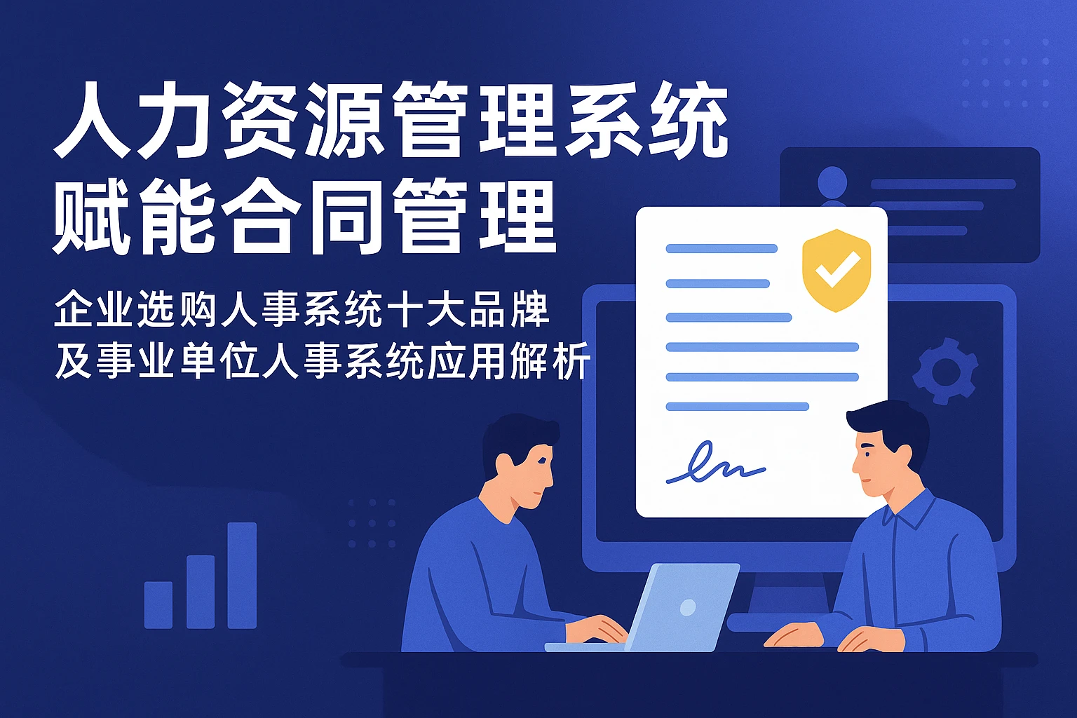 人力资源管理系统赋能合同管理——企业选购人事系统十大品牌及事业单位人事系统应用解析