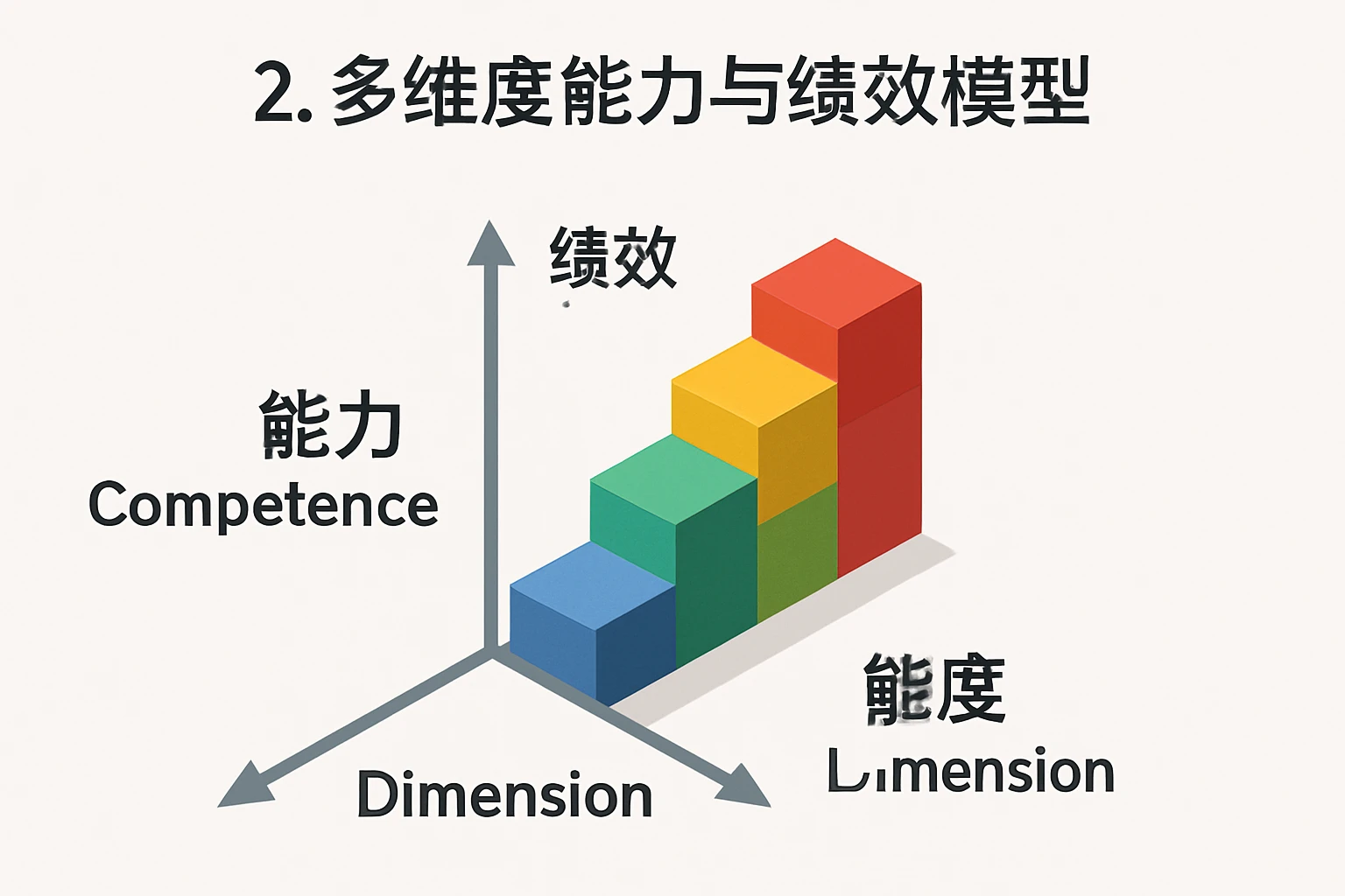 2. 多维度能力与绩效模型