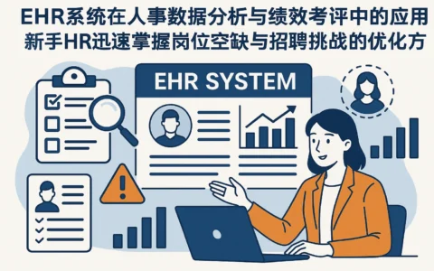 EHR系统在人事数据分析与绩效考评中的应用——新手HR迅速掌握岗位空缺与招聘挑战的优化方案