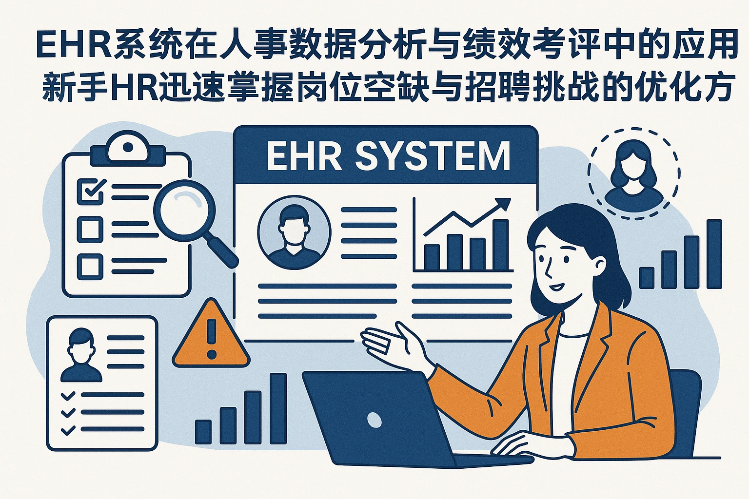 EHR系统在人事数据分析与绩效考评中的应用——新手HR迅速掌握岗位空缺与招聘挑战的优化方案