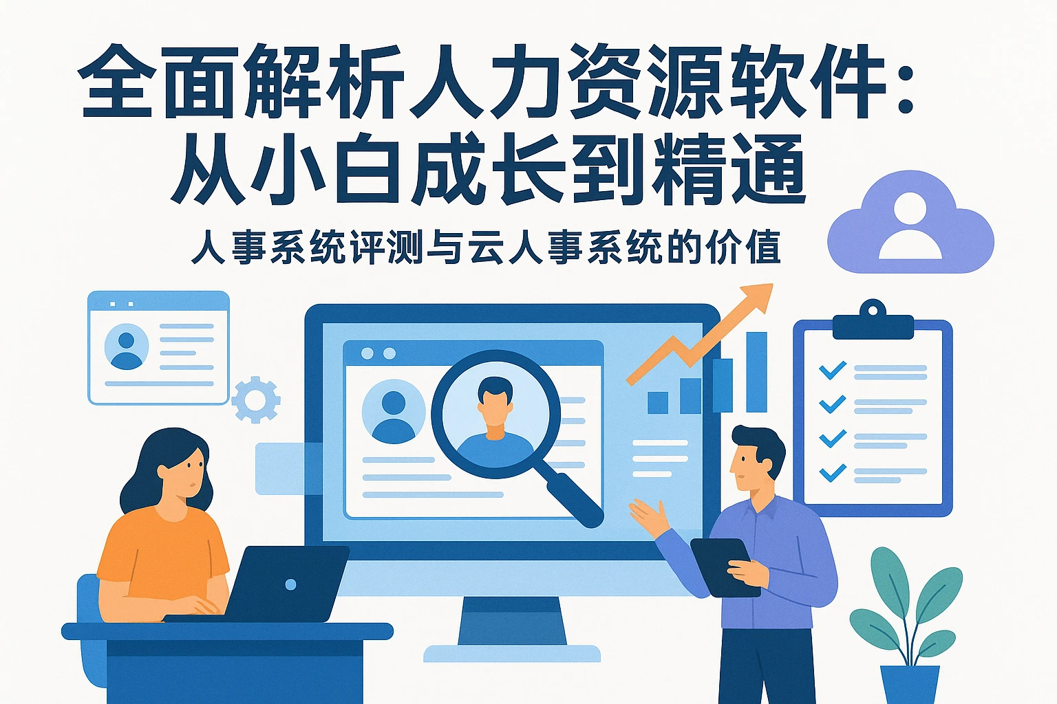 全面解析人力资源软件：从小白成长到精通——人事系统评测与云人事系统的价值