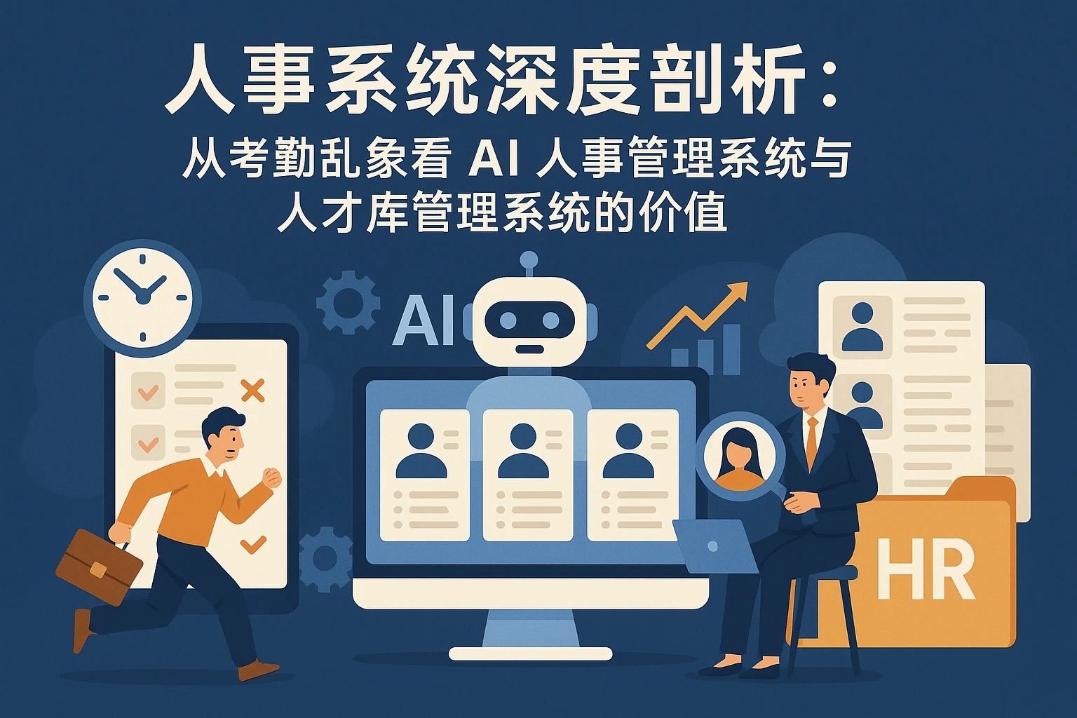 人事系统深度剖析：从考勤乱象看AI人事管理系统与人才库管理系统的价值