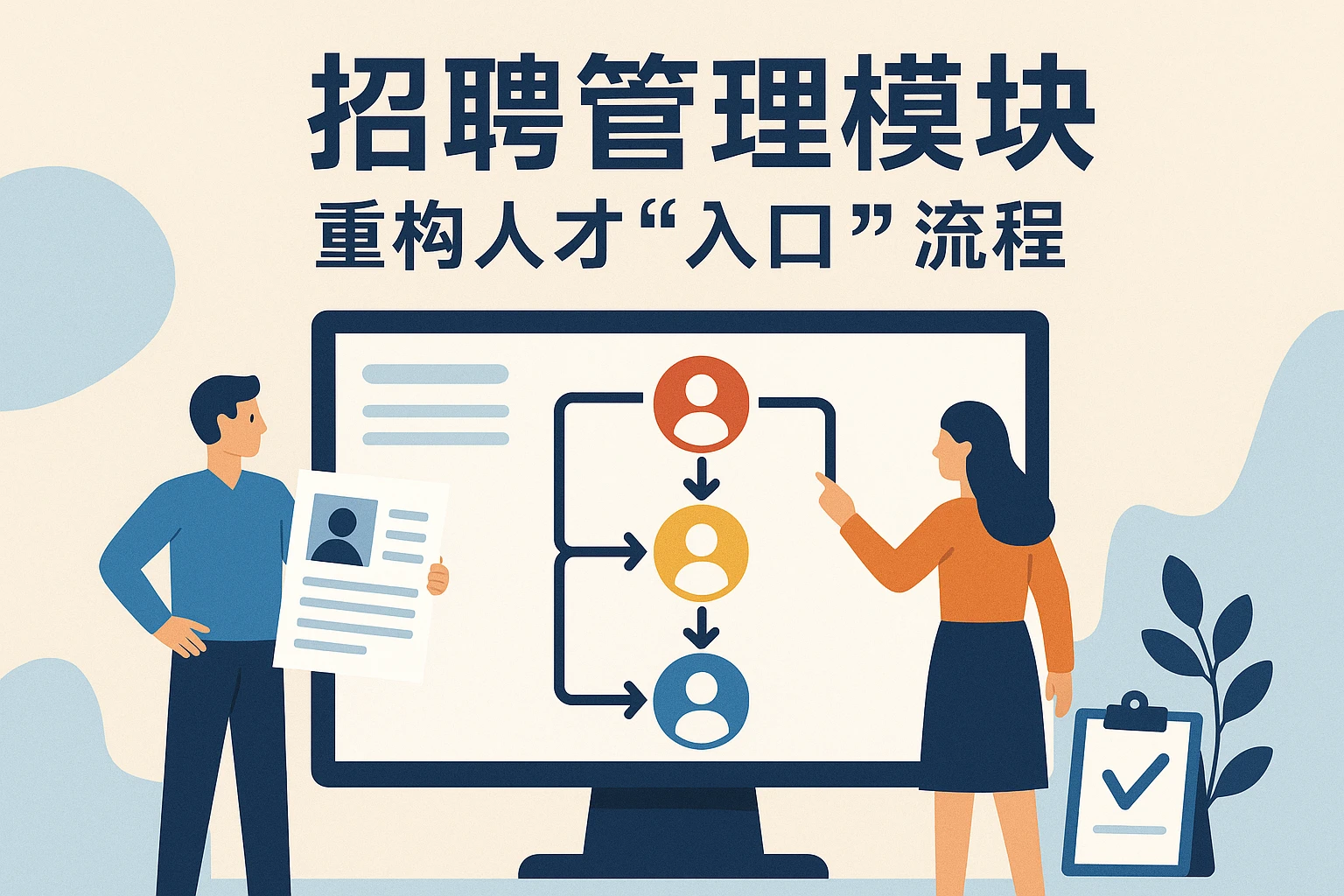 招聘管理模块：重构人才“入口”流程