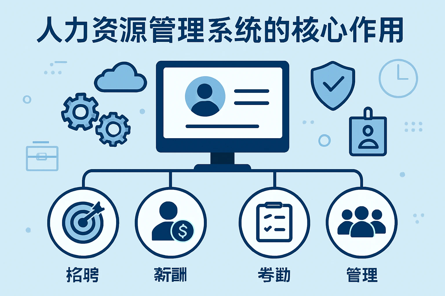 人力资源管理系统的核心作用