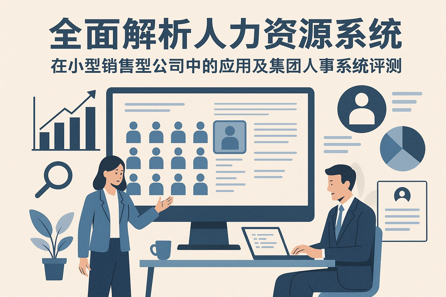 全面解析人力资源系统在小型销售型公司中的应用及集团人事系统评测