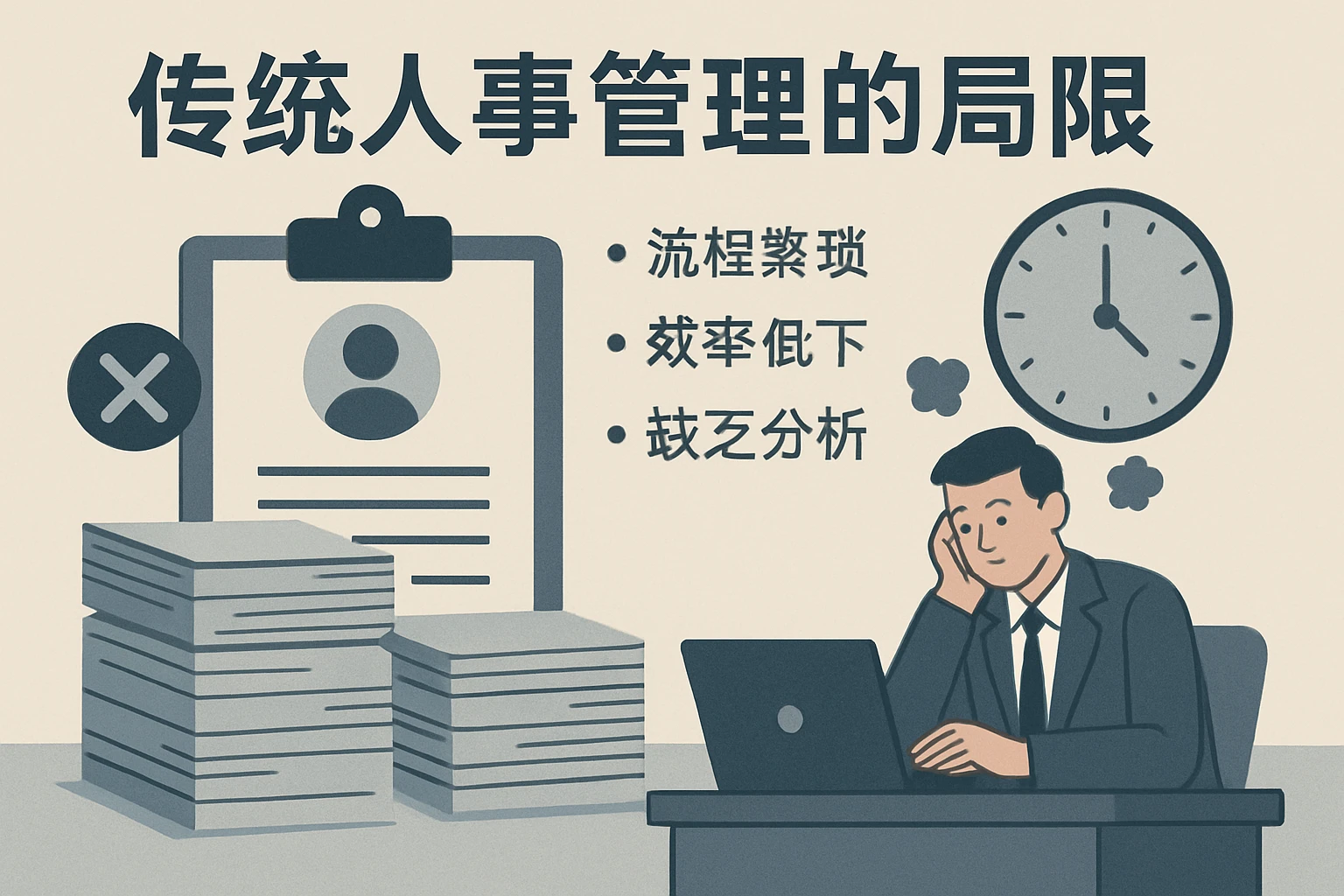 传统人事管理的局限