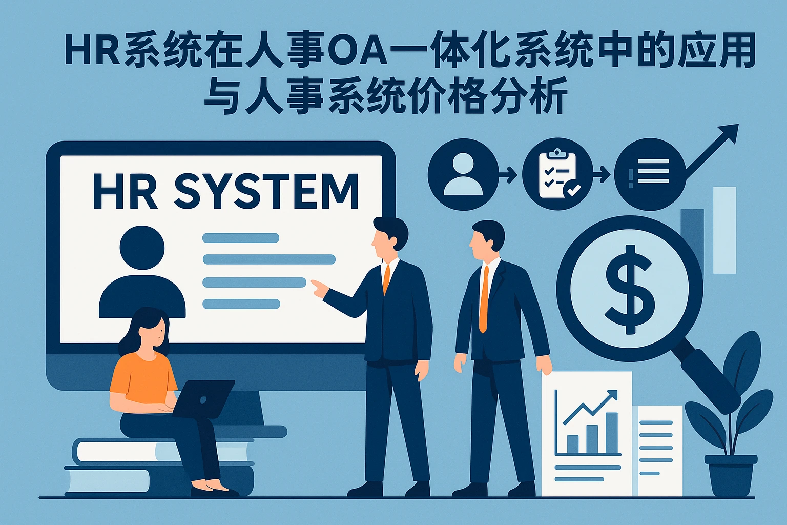 HR系统在人事OA一体化系统中的应用与人事系统价格分析