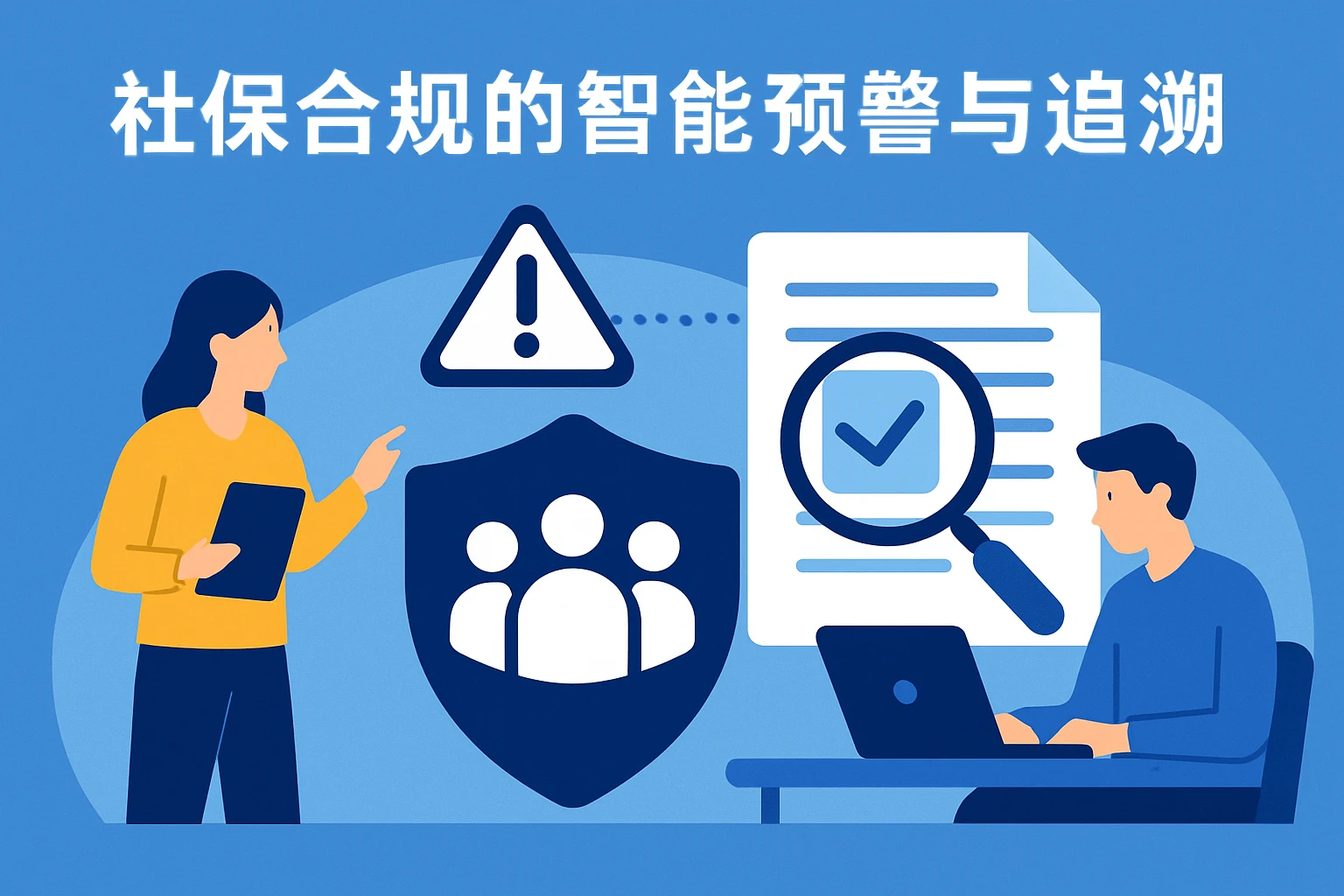 社保合规的智能预警与追溯