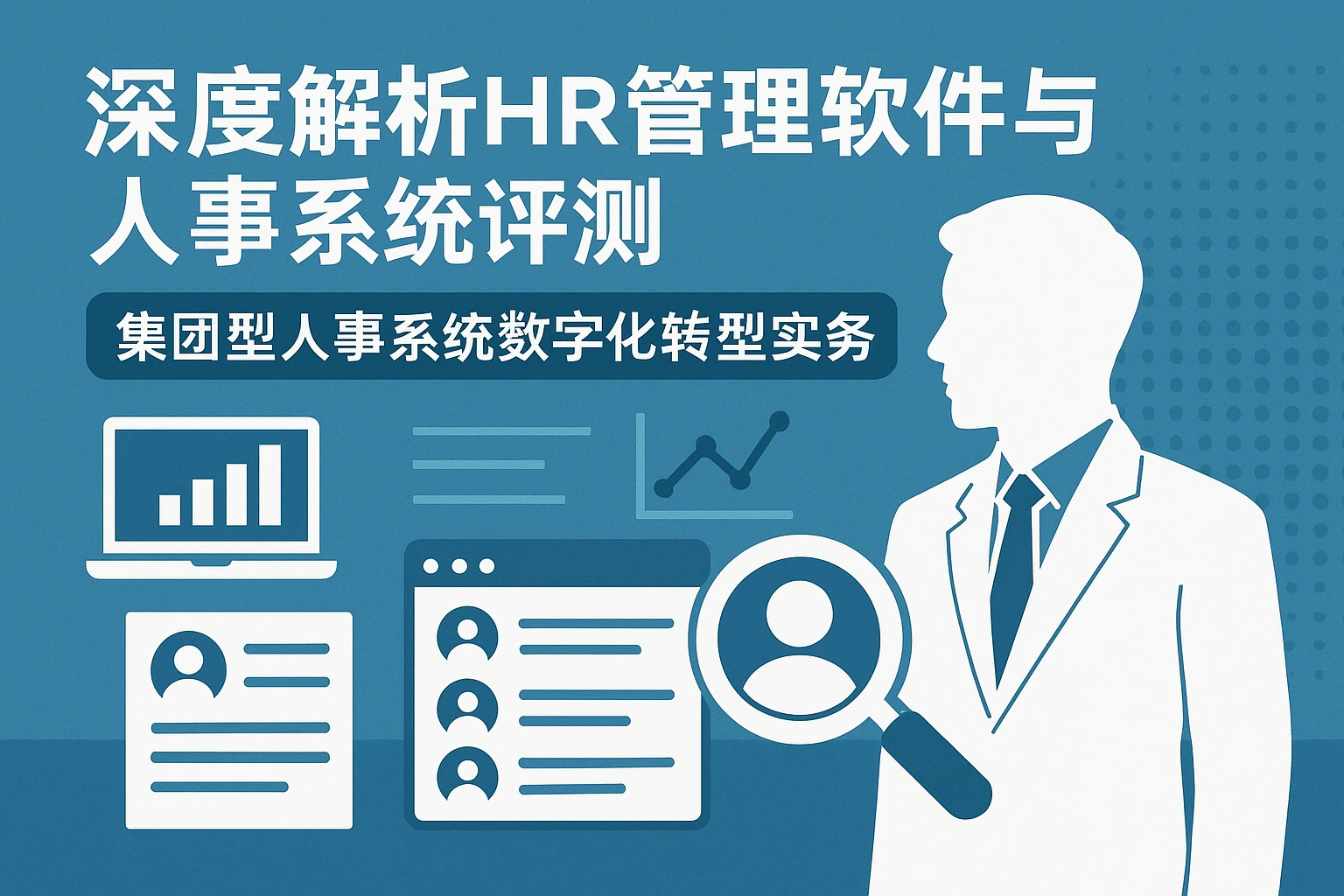 深度解析HR管理软件与人事系统评测——集团型人事系统数字化转型实务