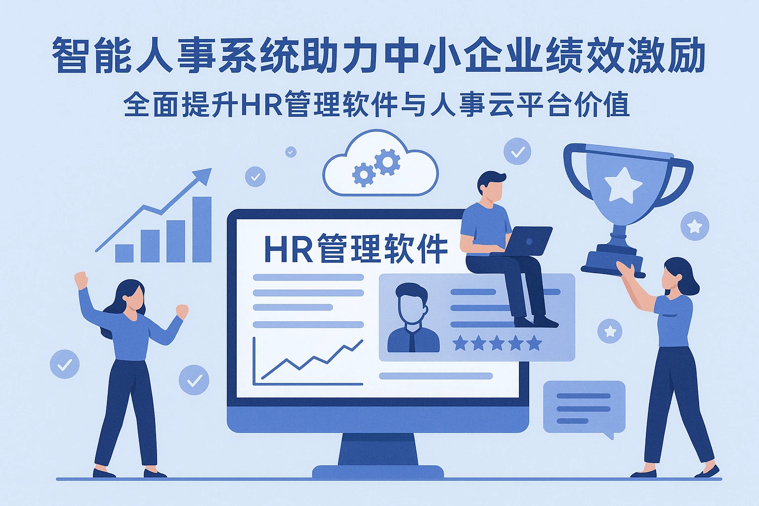 智能人事系统助力中小企业绩效激励 —— 全面提升HR管理软件与人事云平台价值