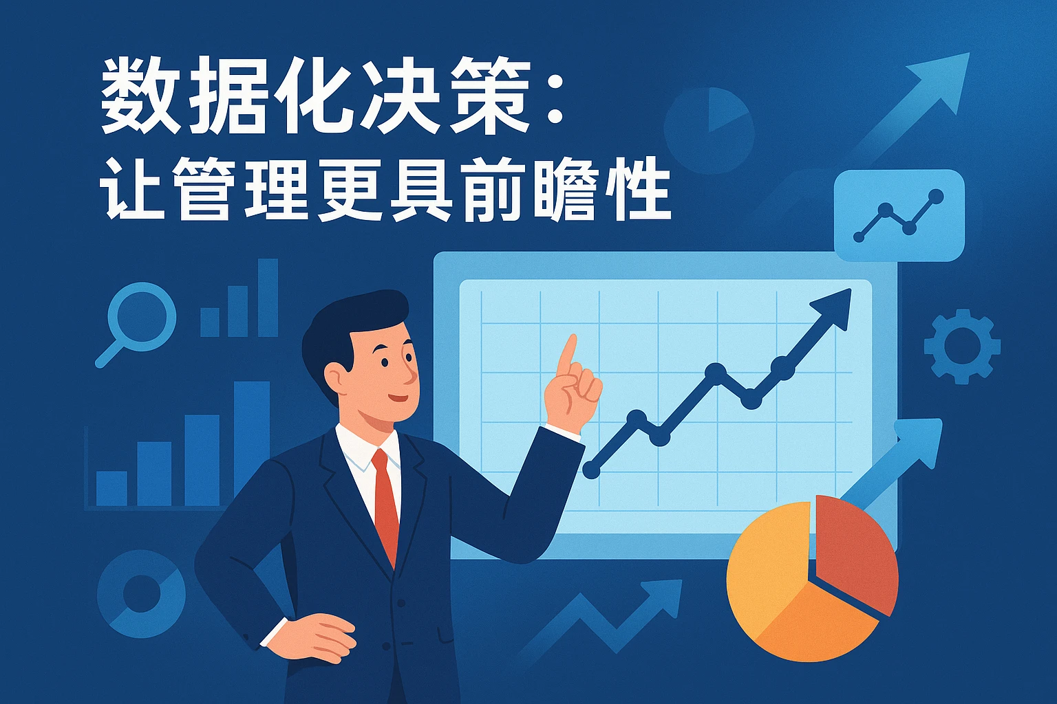 数据化决策：让管理更具前瞻性