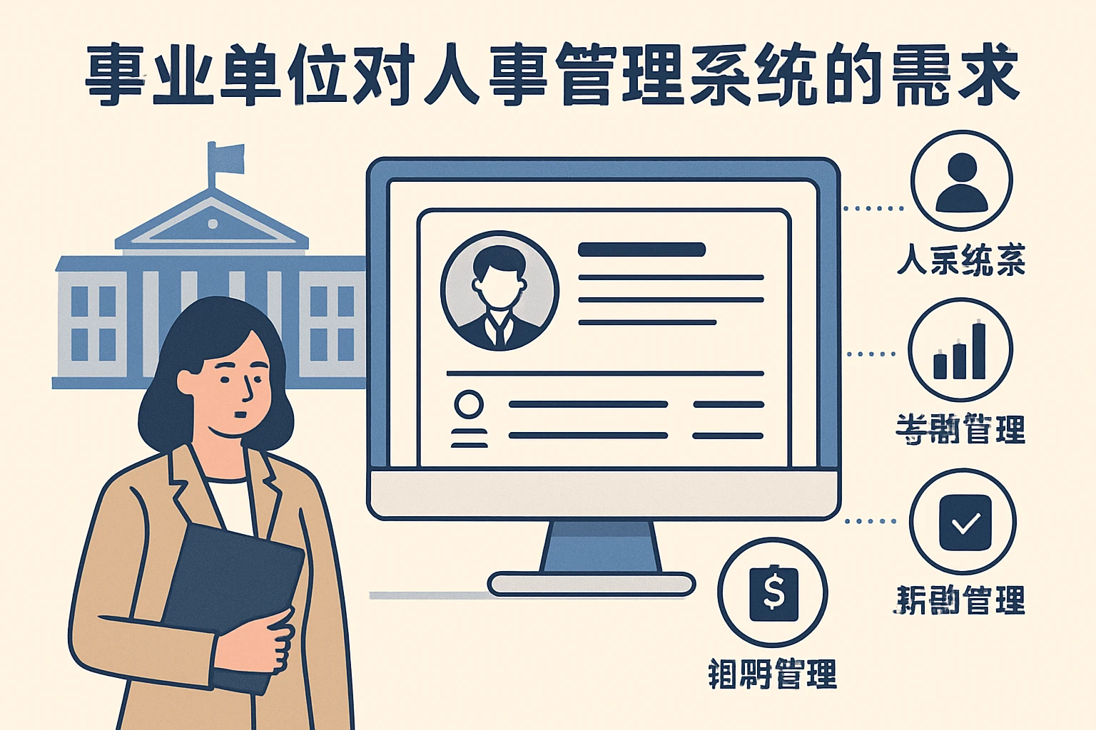 事业单位对人事管理系统的需求