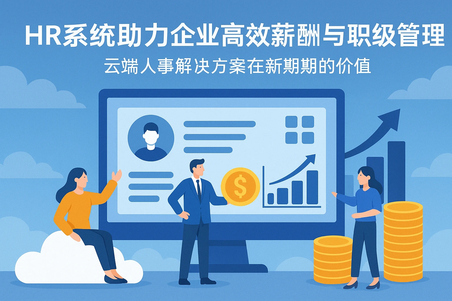 HR系统助力企业高效薪酬与职级管理——云端人事解决方案在新时期的价值