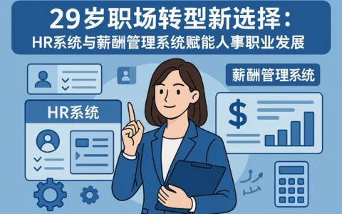29岁职场转型新选择：HR系统与薪酬管理系统赋能人事职业发展