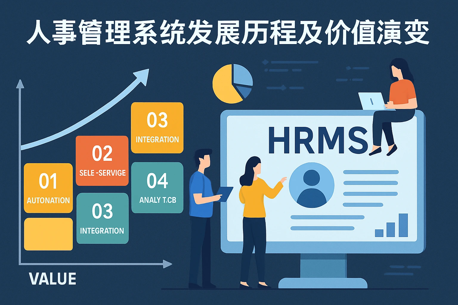 人事管理系统的发展历程及价值演变