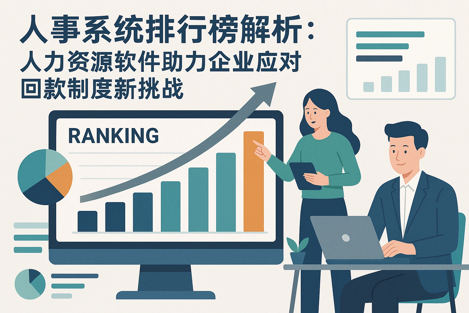 人事系统排行榜解析：人力资源软件助力企业应对回款制度新挑战