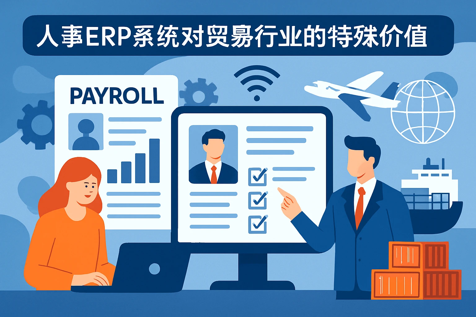 人事ERP系统对贸易行业的特殊价值