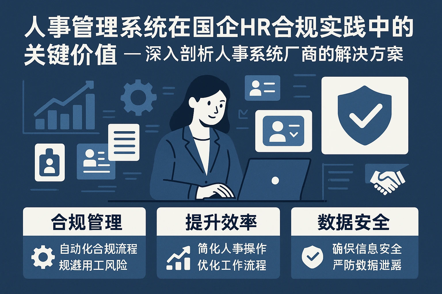 人事管理系统在国企HR合规实践中的关键价值——深入剖析人事系统厂商的解决方案