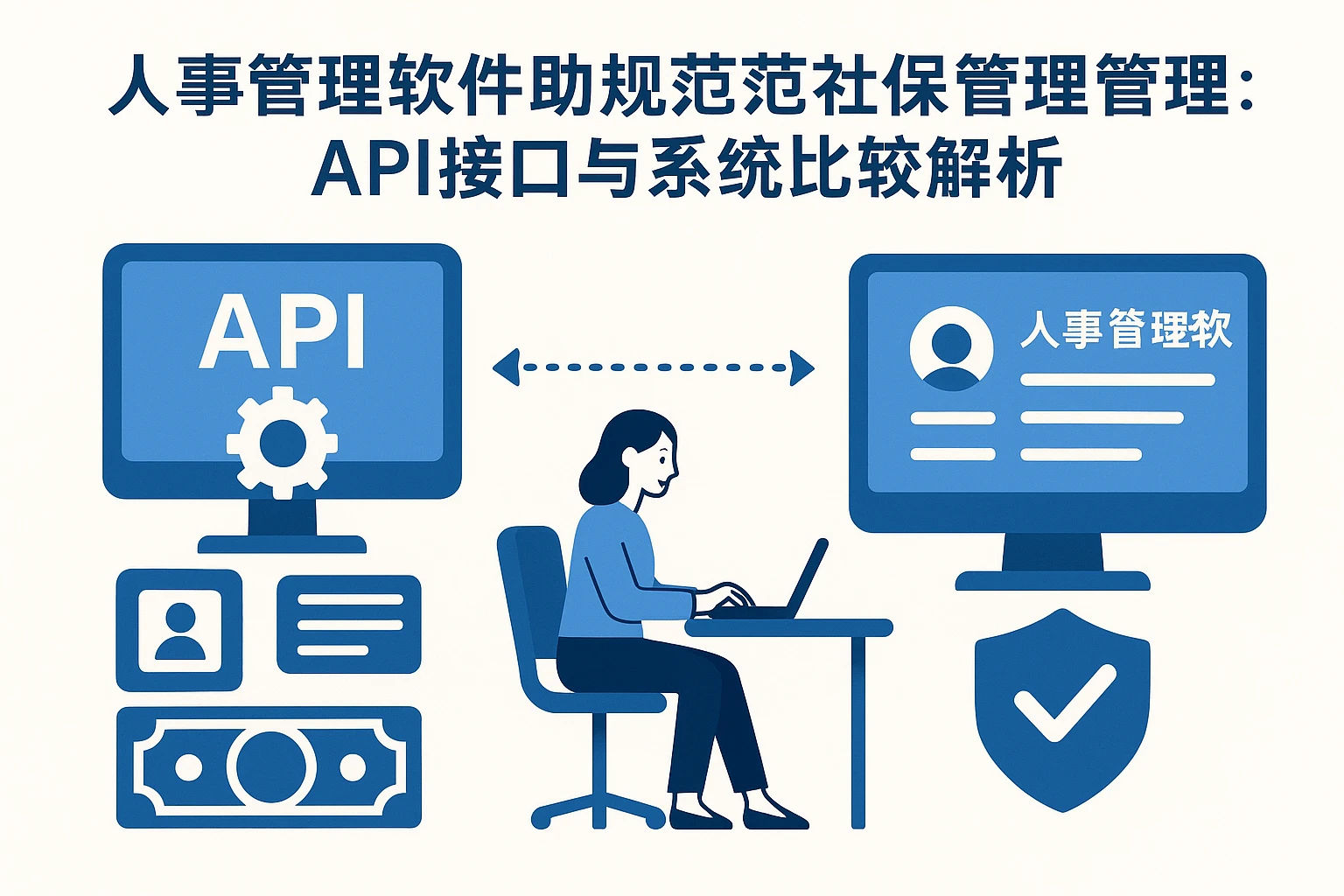 人事管理软件助力规范社保管理：API接口与系统对比解析