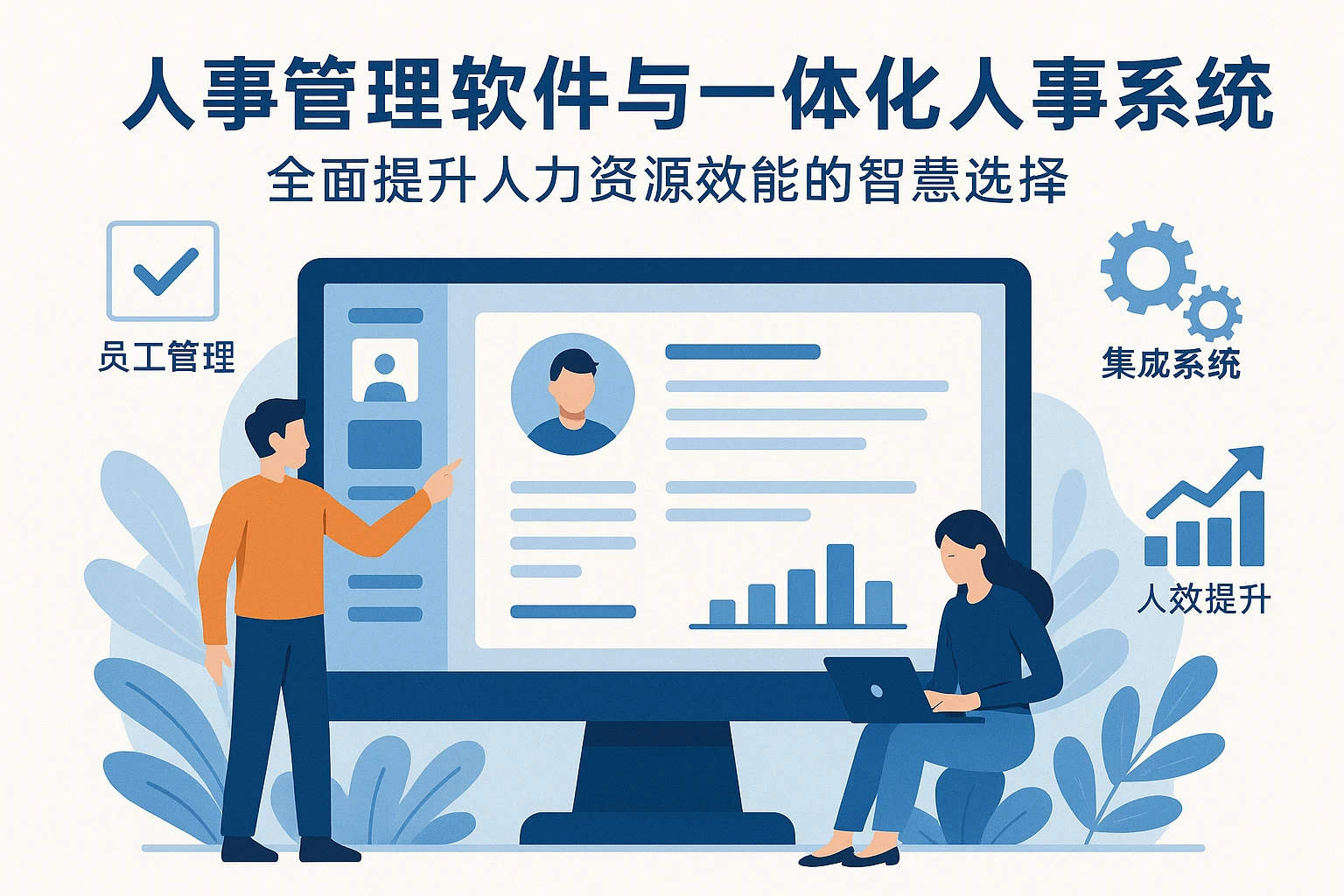 人事管理软件与一体化人事系统：全面提升人力资源效能的智慧选择