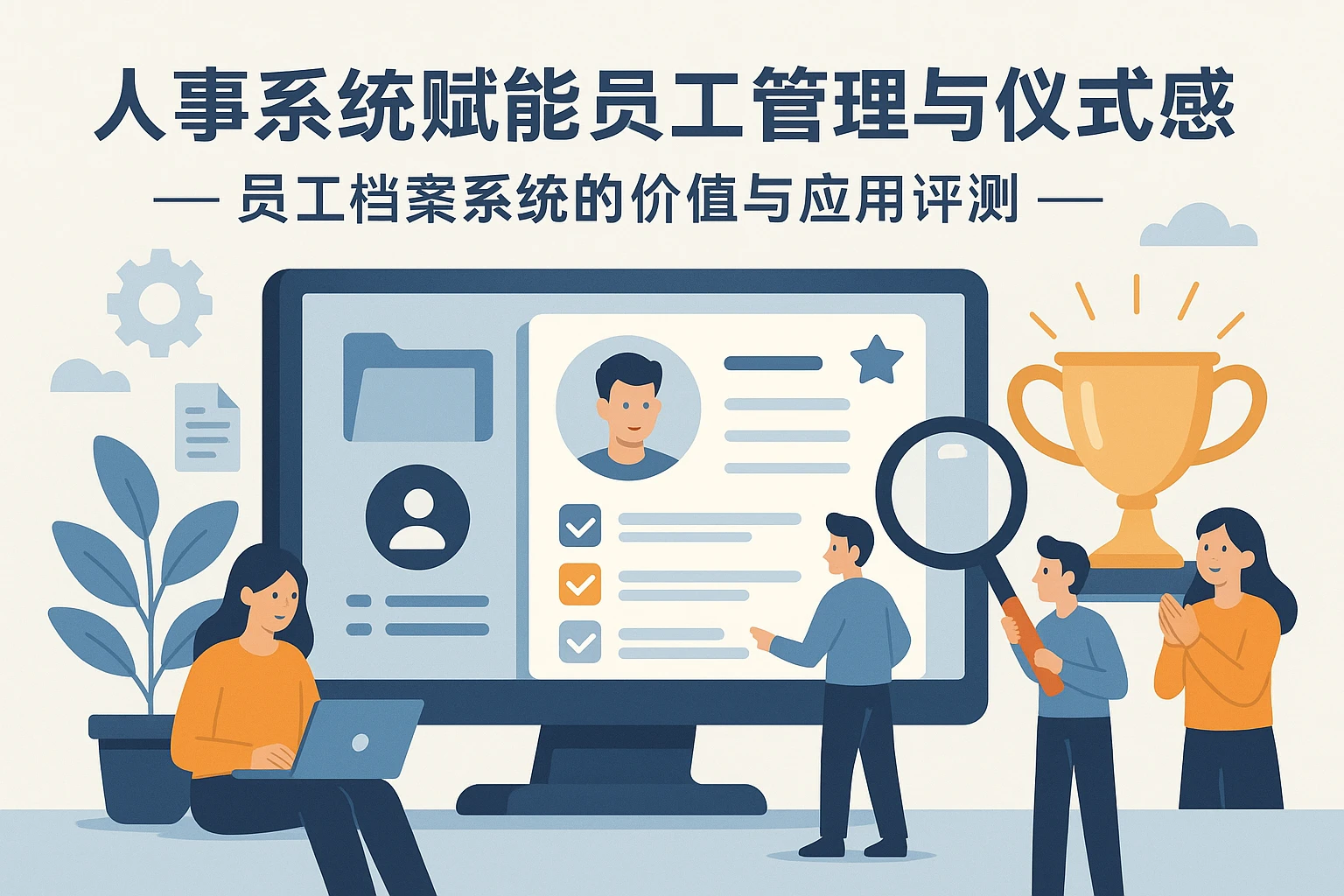 人事系统赋能员工管理与仪式感——员工档案系统的价值与应用评测