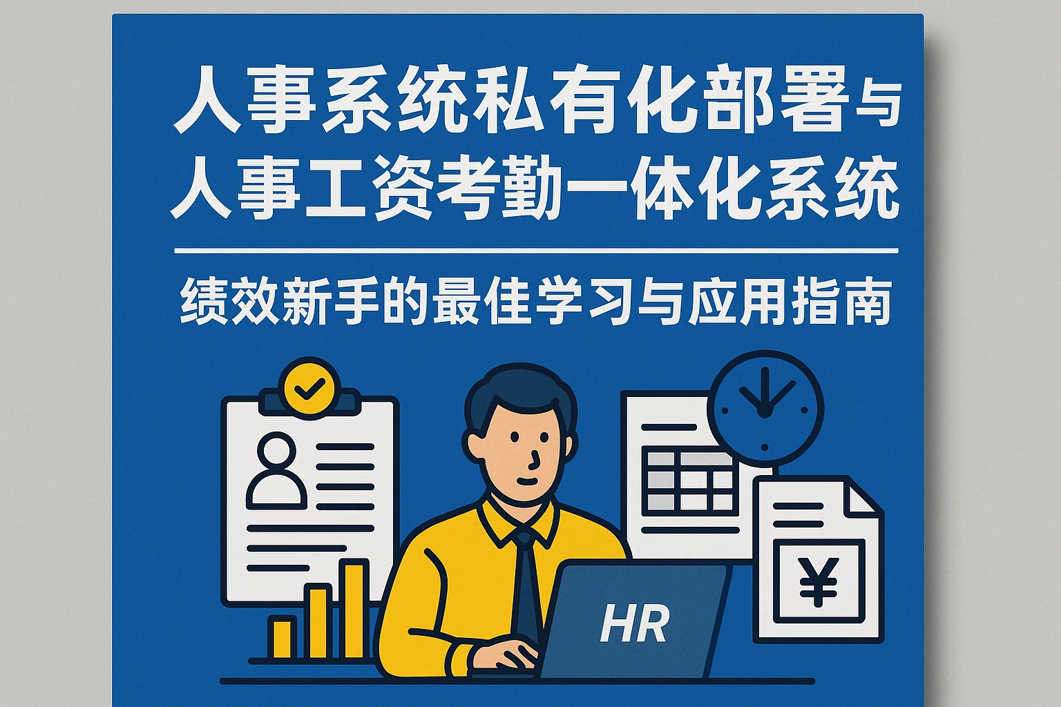 人事系统私有化部署与人事工资考勤一体化系统——绩效新手的最佳学习与应用指南