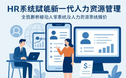 HR系统赋能新一代人力资源管理：全面解析移动人事系统及人力资源系统报价