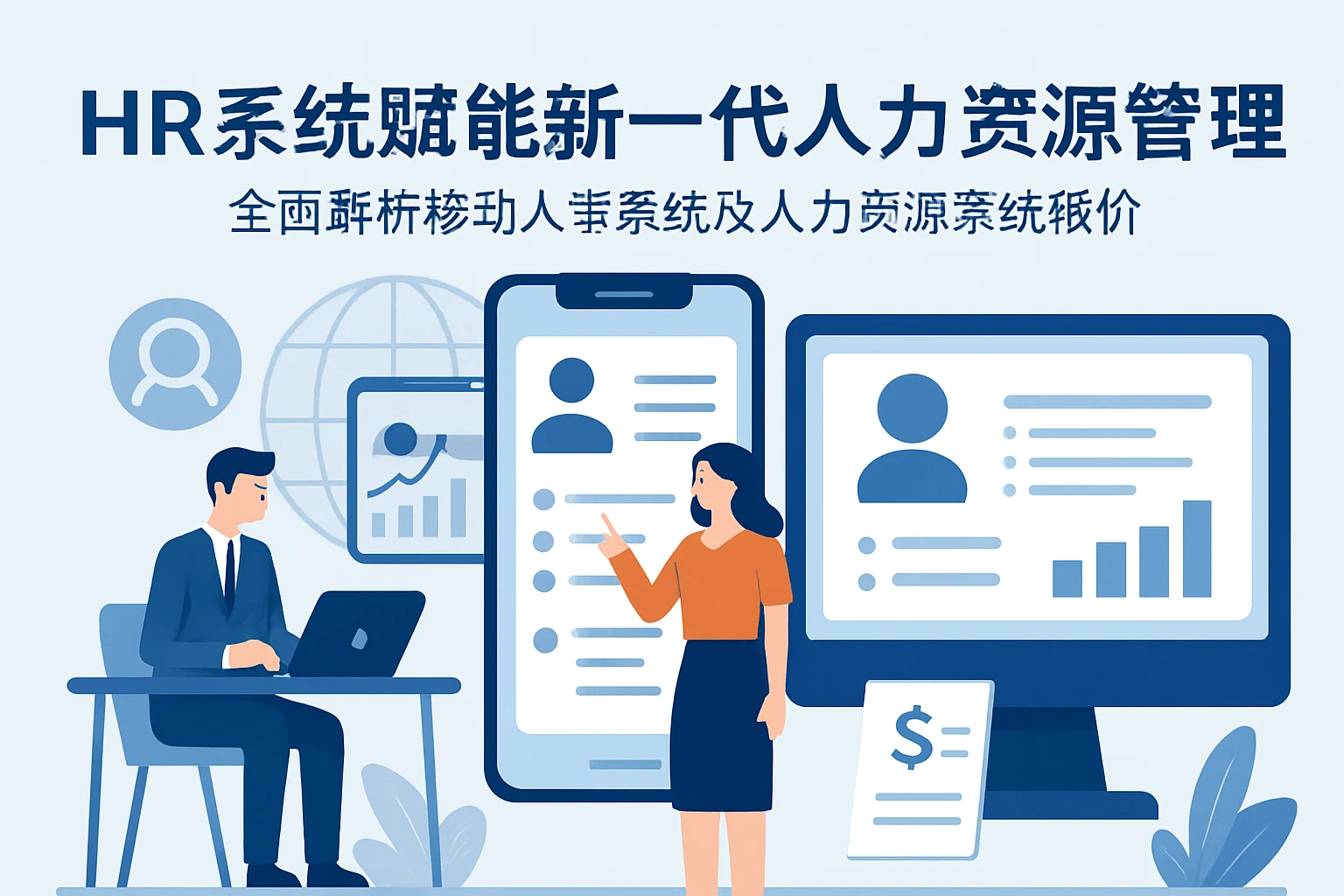 HR系统赋能新一代人力资源管理：全面解析移动人事系统及人力资源系统报价