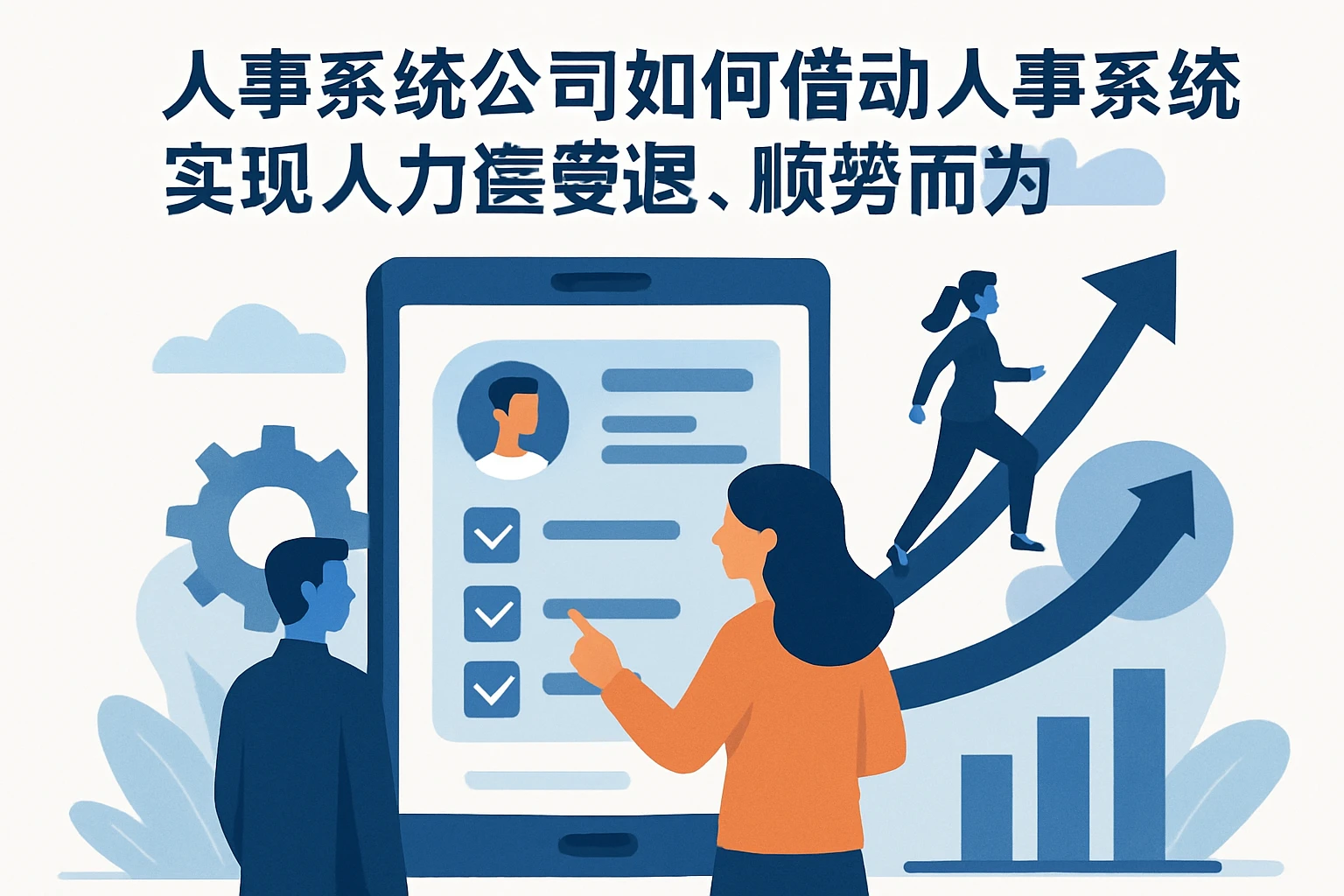 人事系统公司如何借力移动人事系统实现人力资源管理系统的“随机应变，顺势而为”