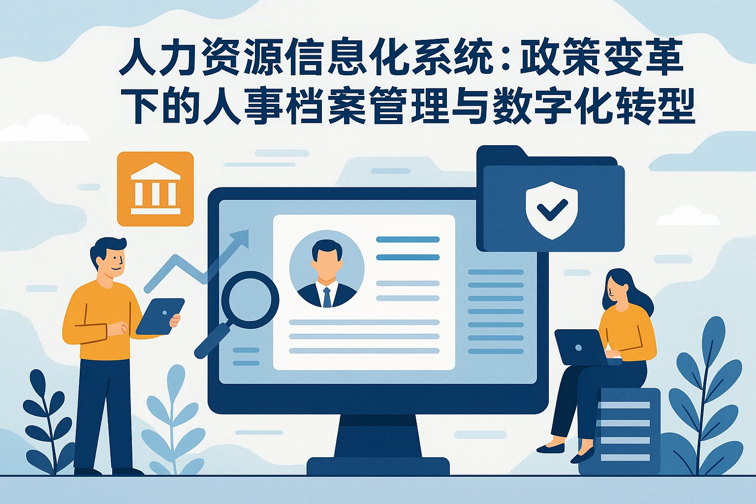 人力资源信息化系统：政策变革下的人事档案管理与数字化转型