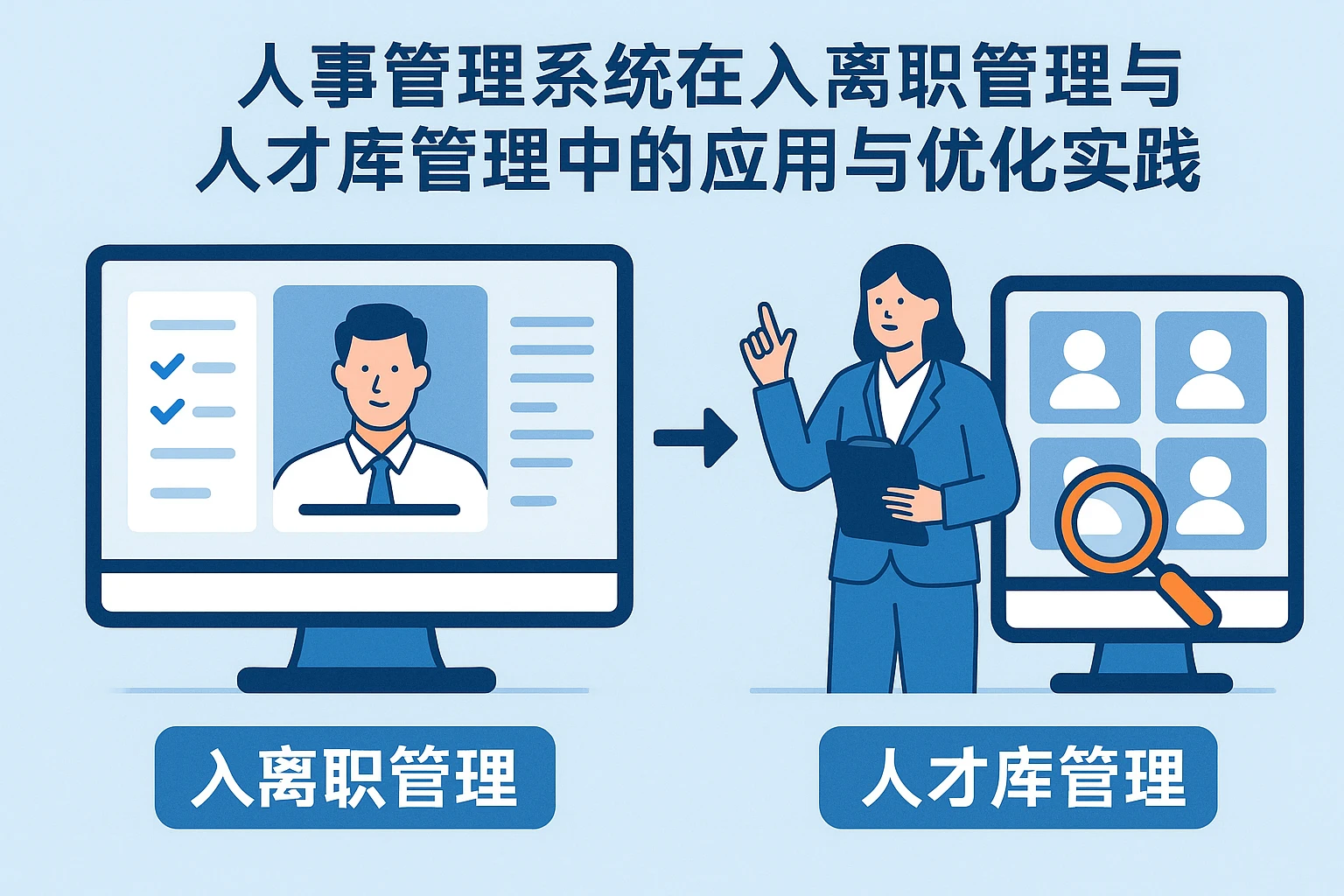 人事管理系统在入离职管理与人才库管理系统中的应用与优化实践