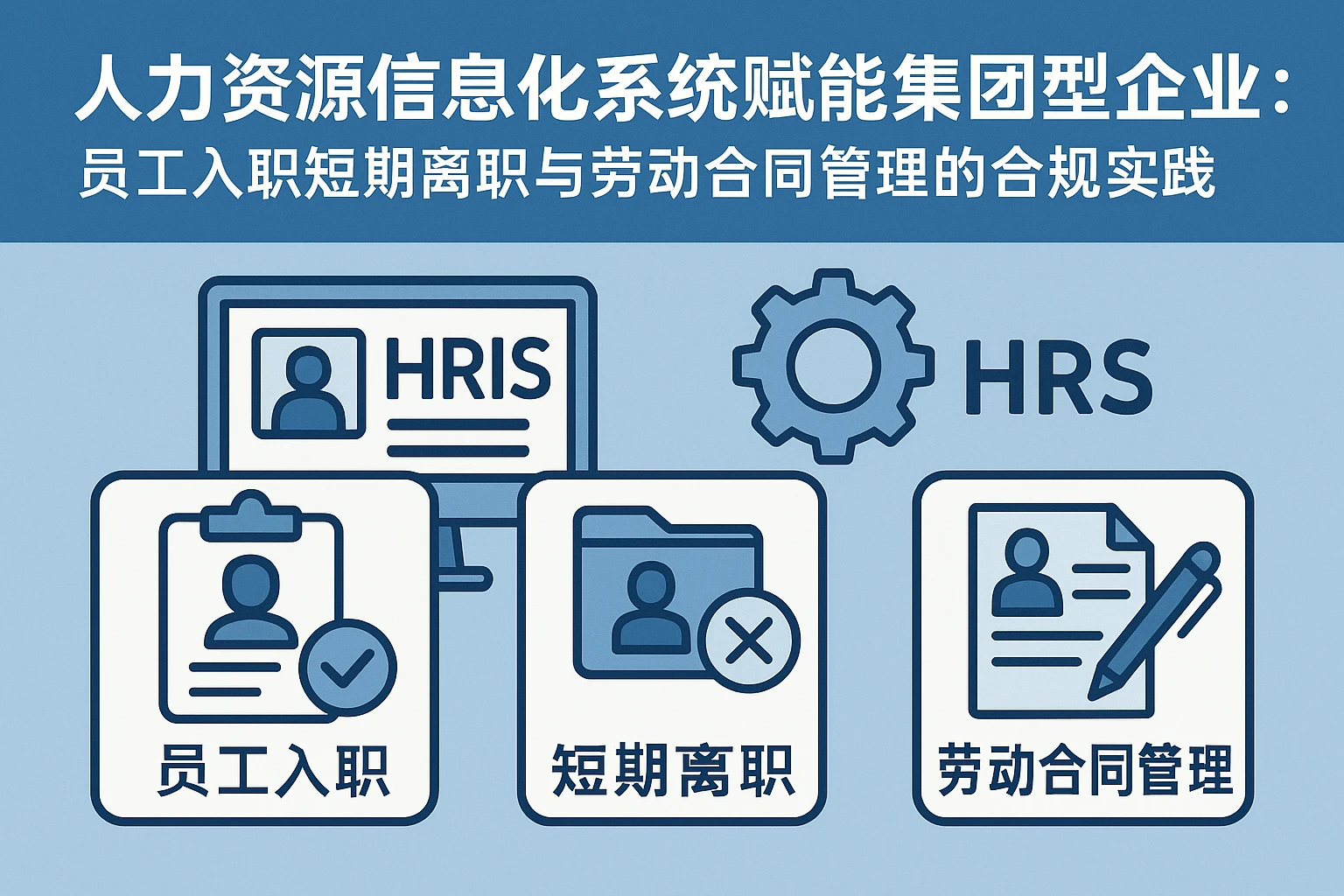 人力资源信息化系统赋能集团型企业：员工入职短期离职与劳动合同管理的合规实践