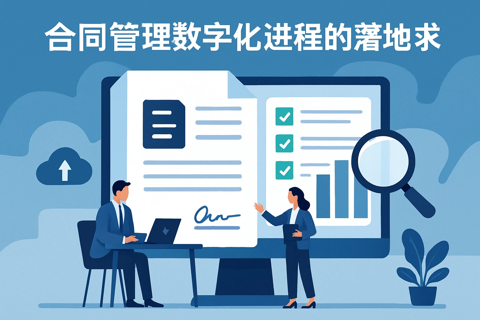 合同管理数字化进程的落地需求