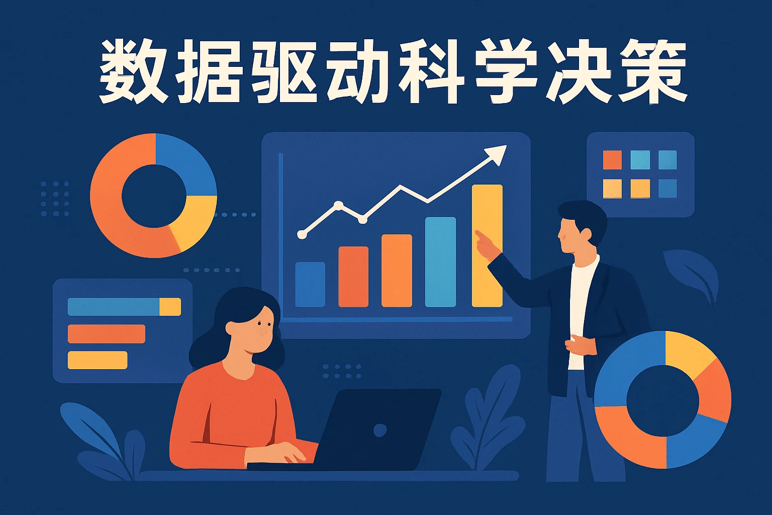 数据驱动科学决策