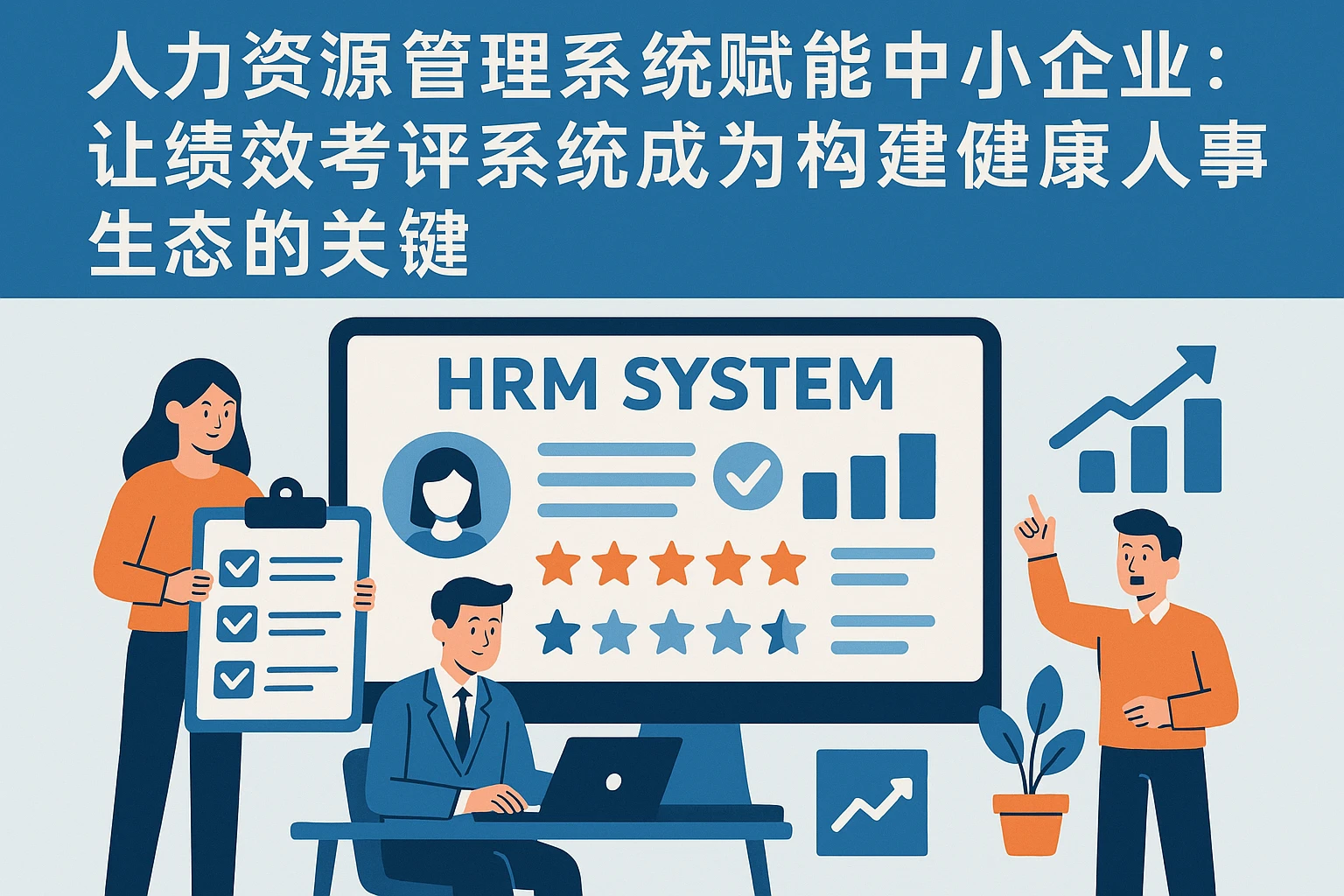 人力资源管理系统赋能中小企业：让绩效考评系统成为构建健康人事生态的关键