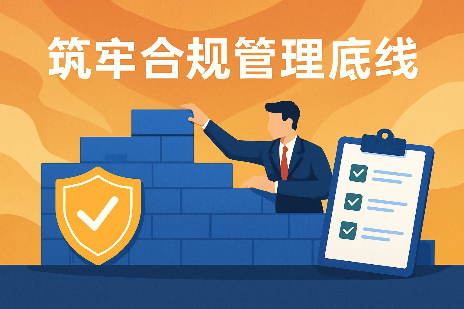 筑牢合规管理底线