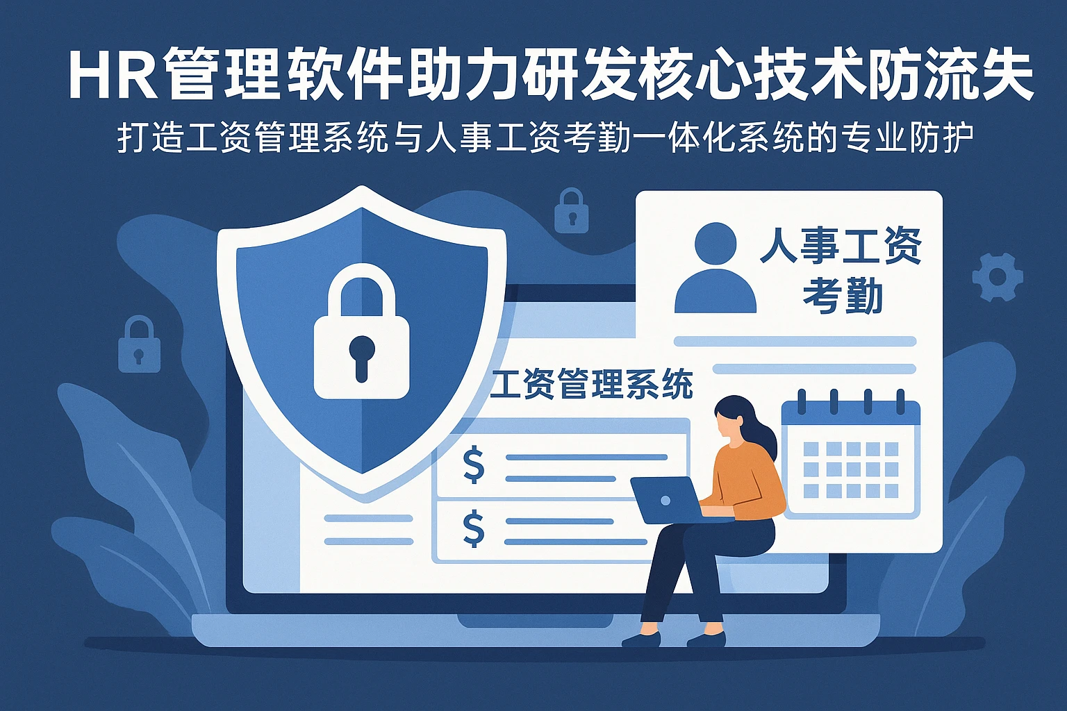 HR管理软件助力研发核心技术防流失——打造工资管理系统与人事工资考勤一体化系统的专业防护