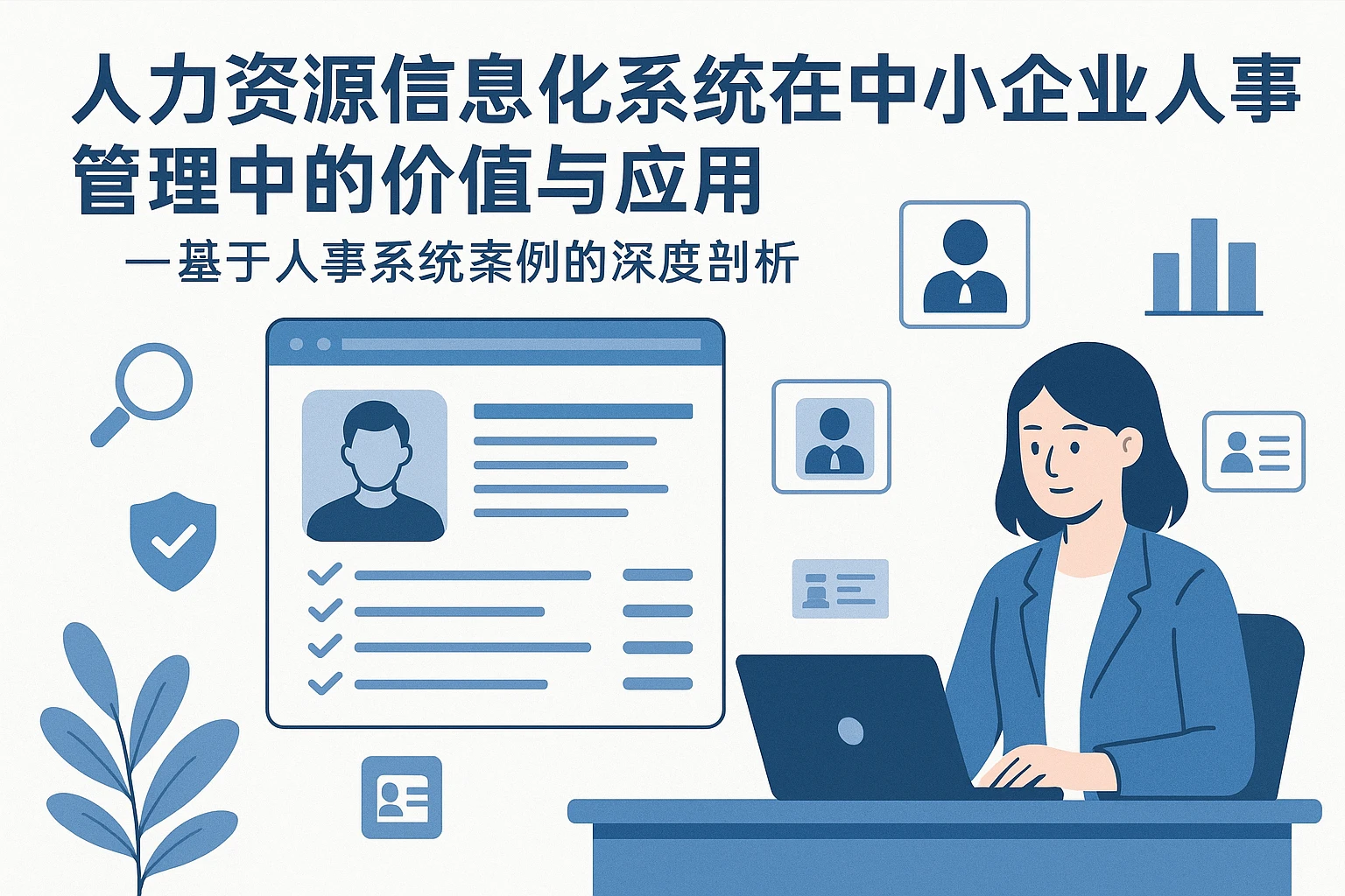人力资源信息化系统在中小企业人事管理中的价值与应用——基于人事系统案例的深度剖析