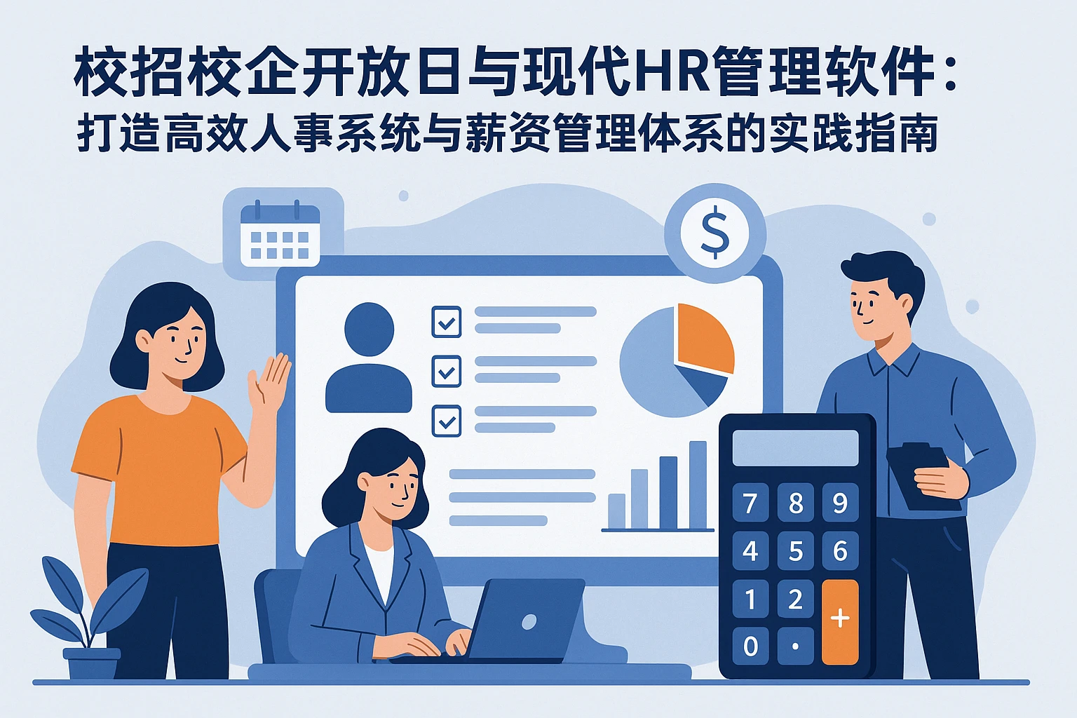 校招校企开放日与现代HR管理软件：打造高效人事系统与薪资管理体系的实践指南