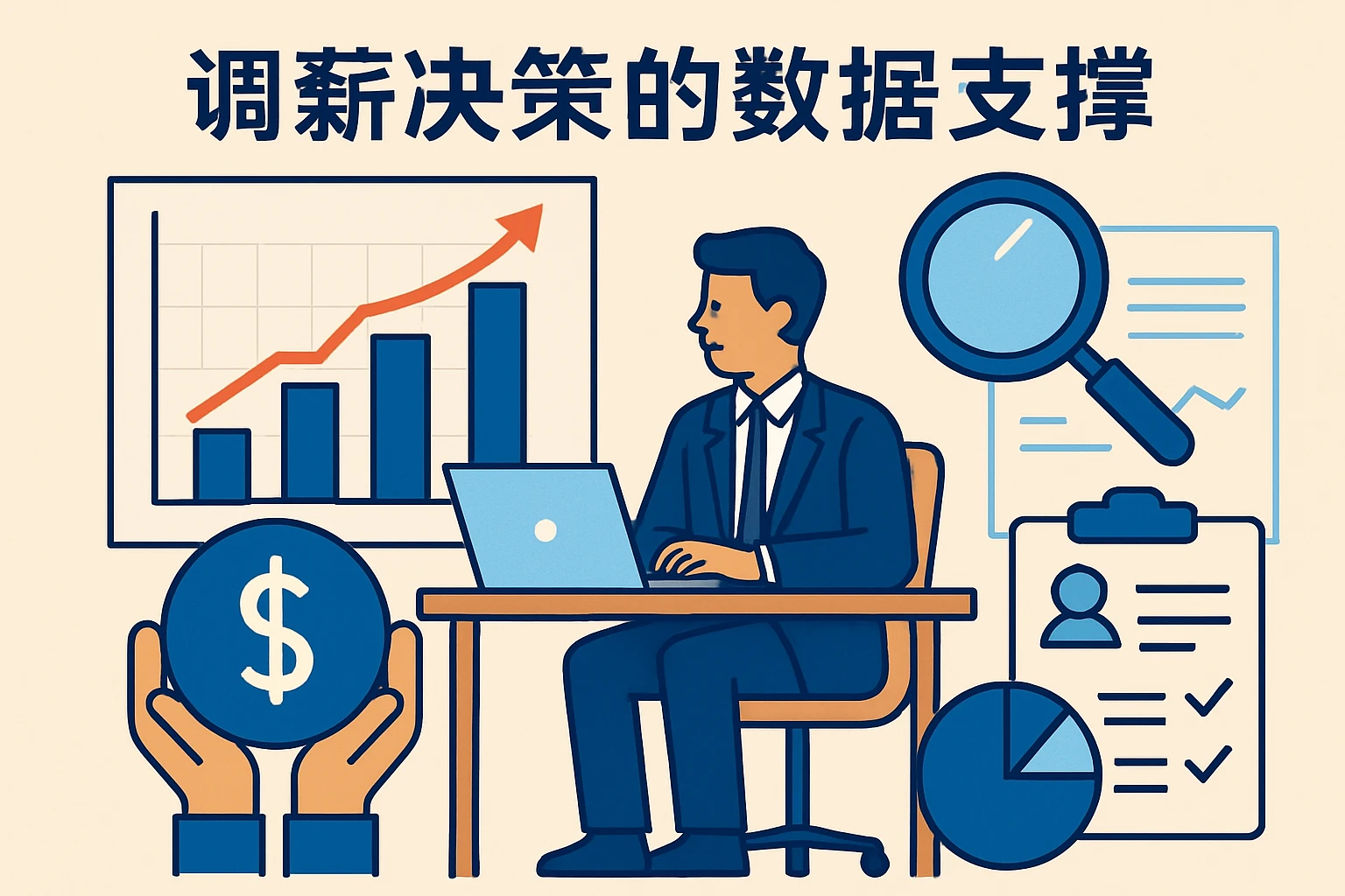 调薪决策的数据支撑