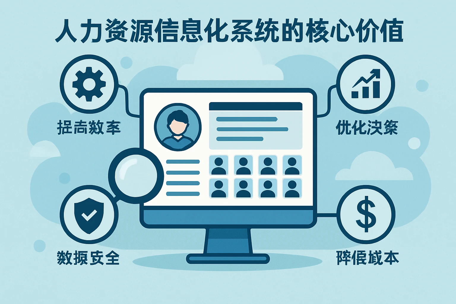 人力资源信息化系统的核心价值