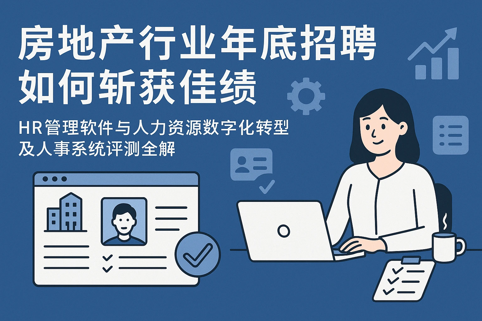 房地产行业年底招聘如何斩获佳绩：HR管理软件与人力资源数字化转型及人事系统评测全解