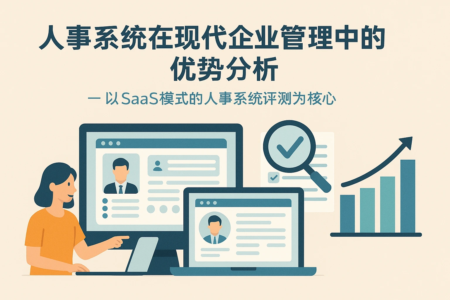 人事系统在现代企业管理中的优势分析——以SaaS模式的人事系统评测为核心