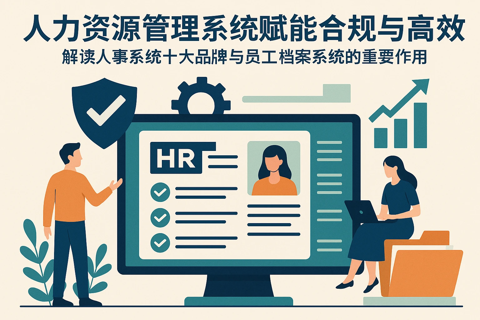 人力资源管理系统赋能合规与高效——解读人事系统十大品牌与员工档案系统的重要作用