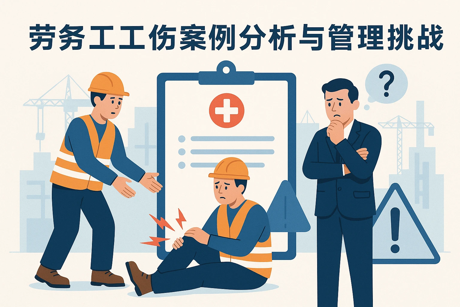 劳务工工伤案例分析与管理挑战